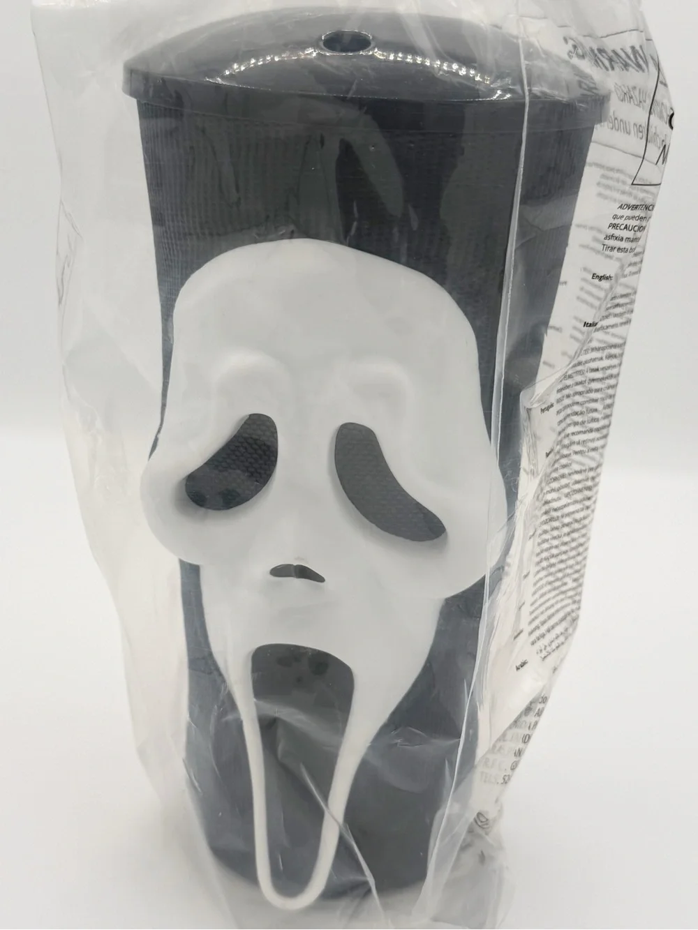 AMC Exclusive Scream 7 3-D Ghostface Drinkware Tumbler